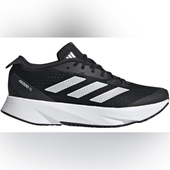 adidas Shoes - Adidas Adizero Black White Sneaker 7 NWOT